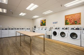 Laundry facilities